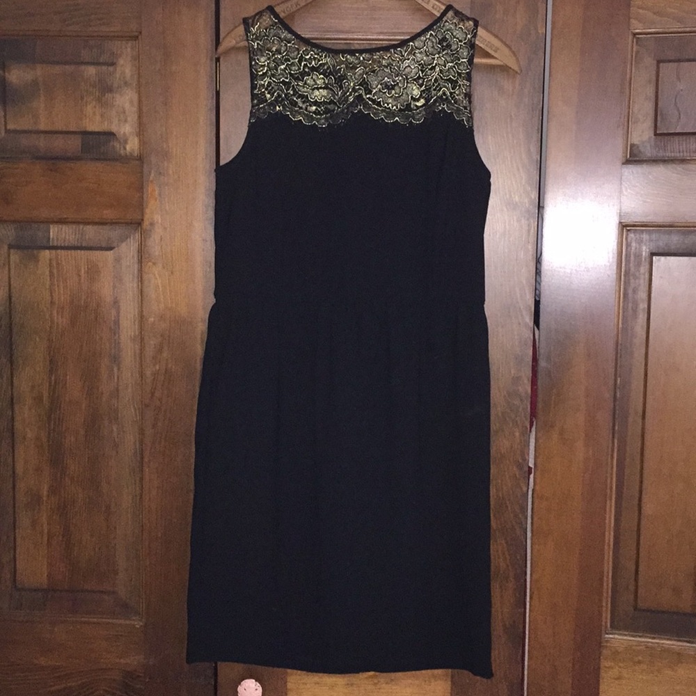 Loft Black Dress